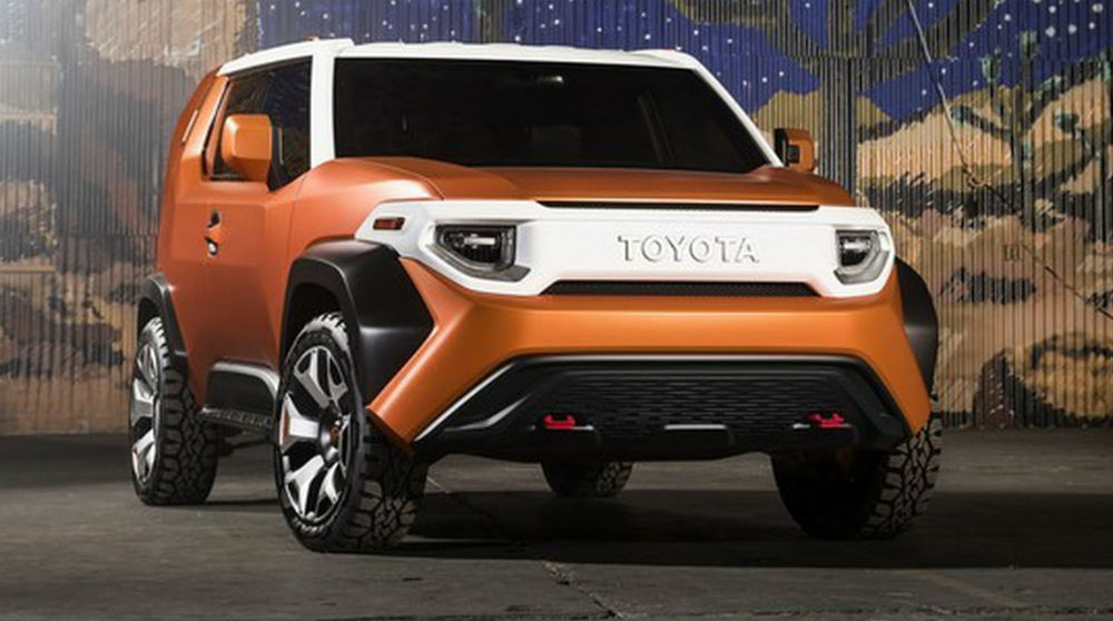 Toyota FT4X concept a aventura do futuro Automais