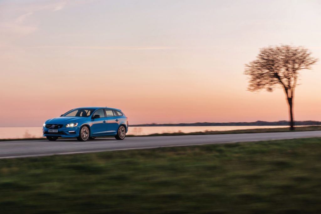 Volvo V60 Polestar