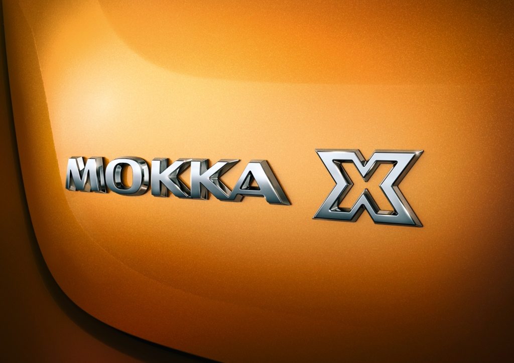 Opel Mokka X 2