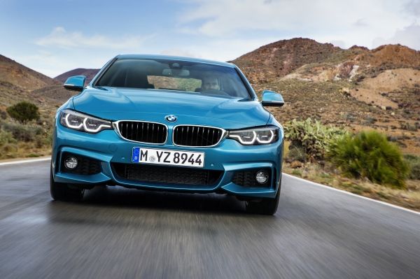 BMW 435d X-Drive Coupe 2017
