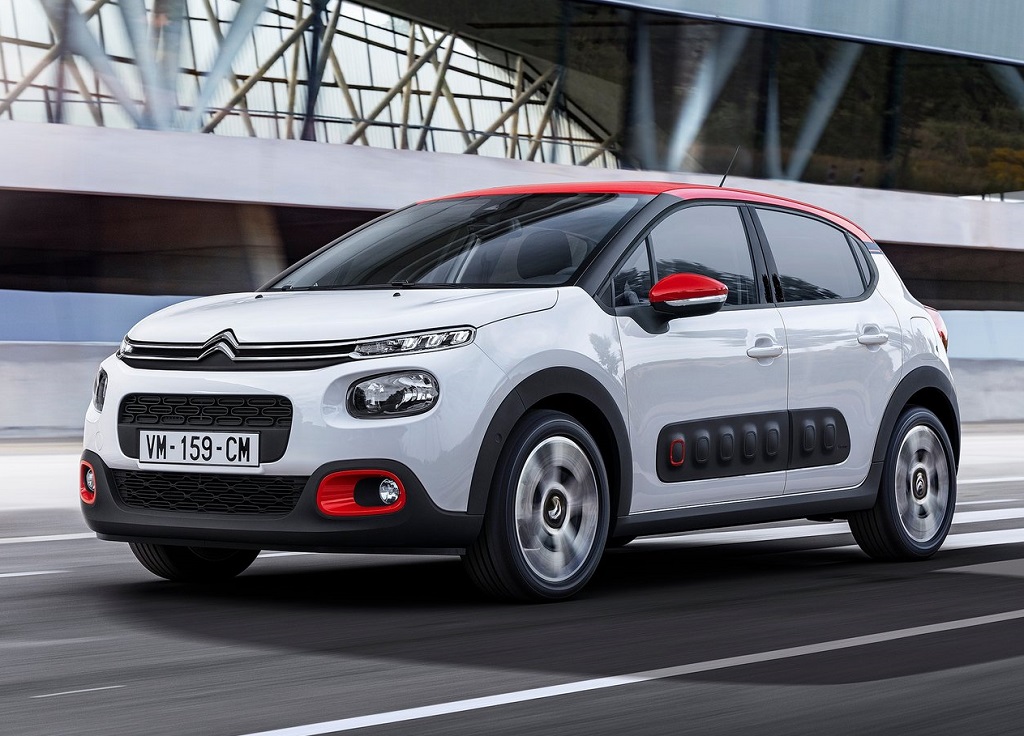 Citroën C3 Puretech Ensaio Automais