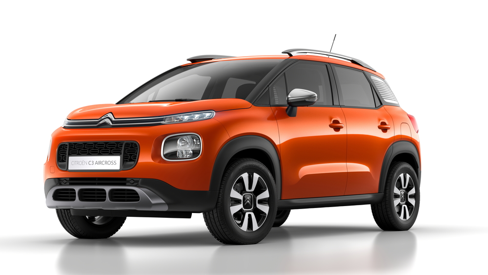 Ситроен c3 aircross