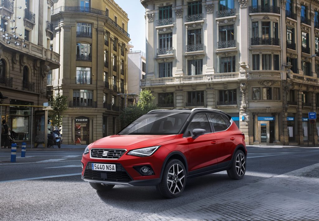 Seat Arona recebe nota máxima nos testes Euro NCAP Automais