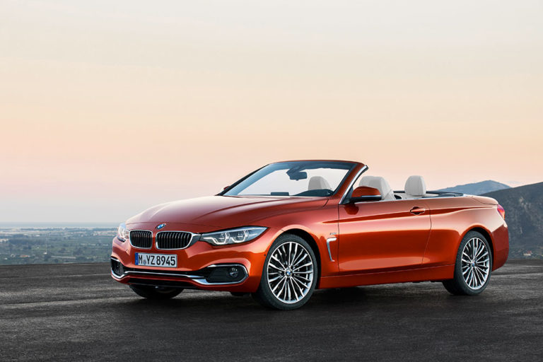 Bmw 420d cabrio