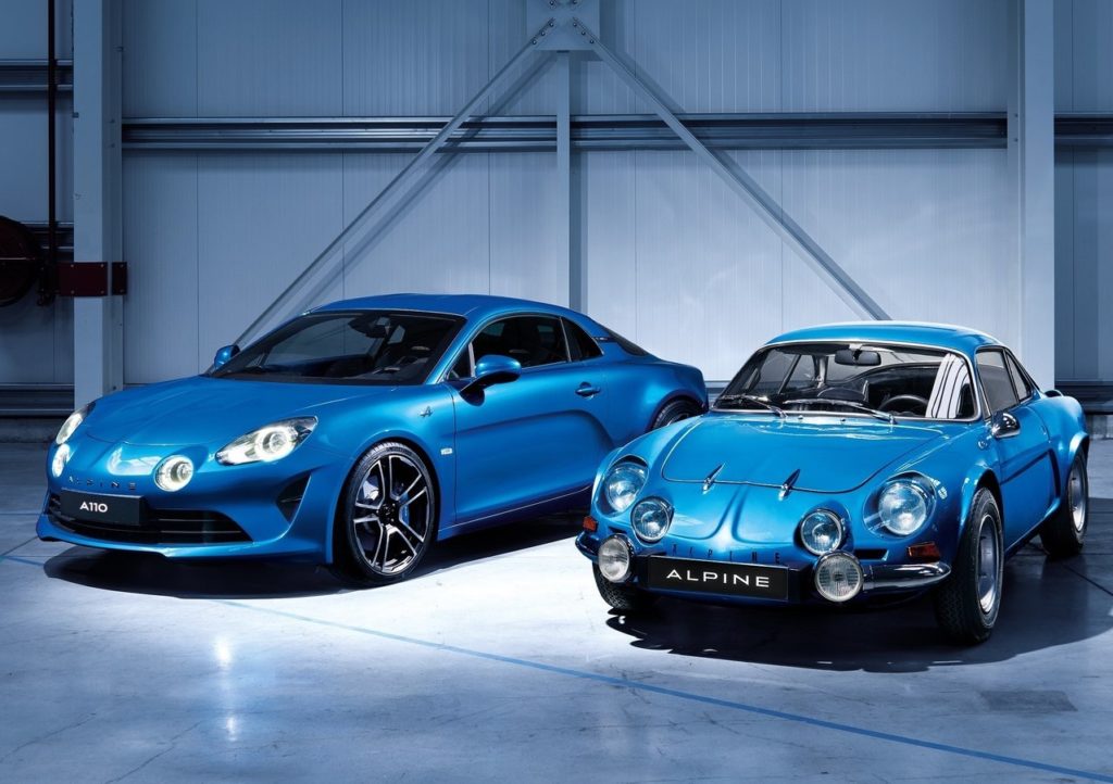 Renault retoma produção de modelos Alpine Automais