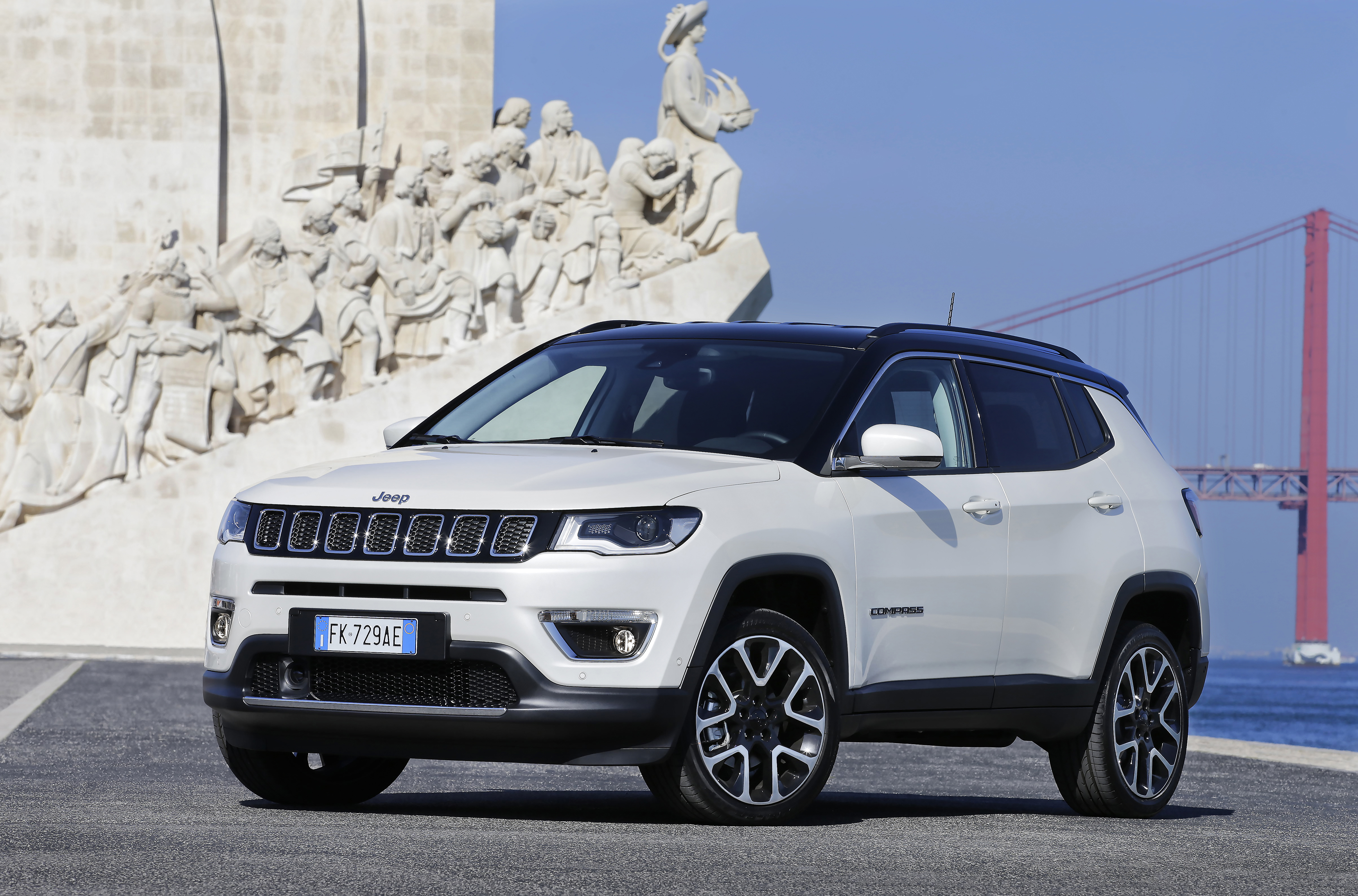 Jeep compass 1 поколения