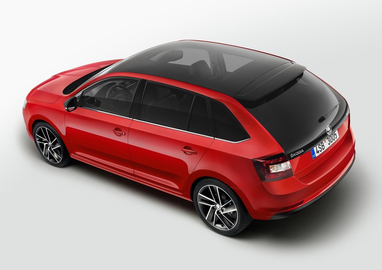 Багажник skoda rapid 2019