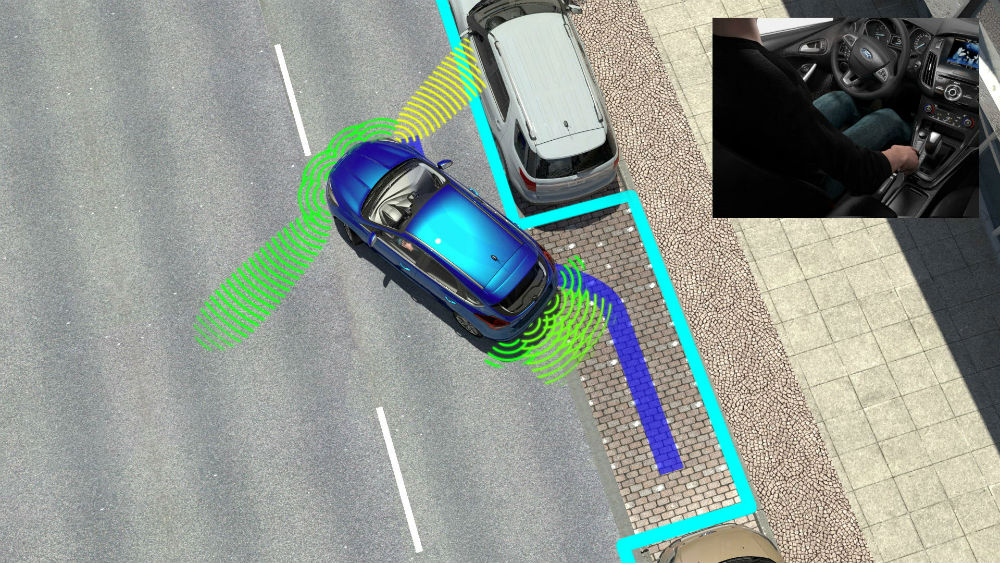 Estacionamento manobra o carro sozinho - TecMundo