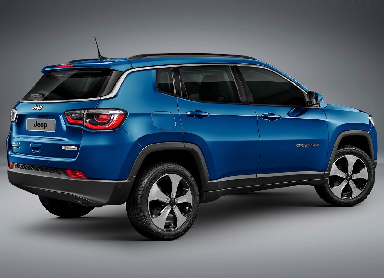 Jeep Compass 16 Multijet Ii 120 Sport 4×2 Suv Automais