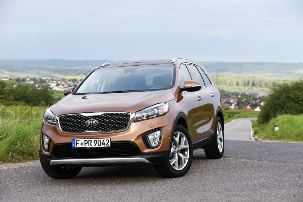 Киа um sorento