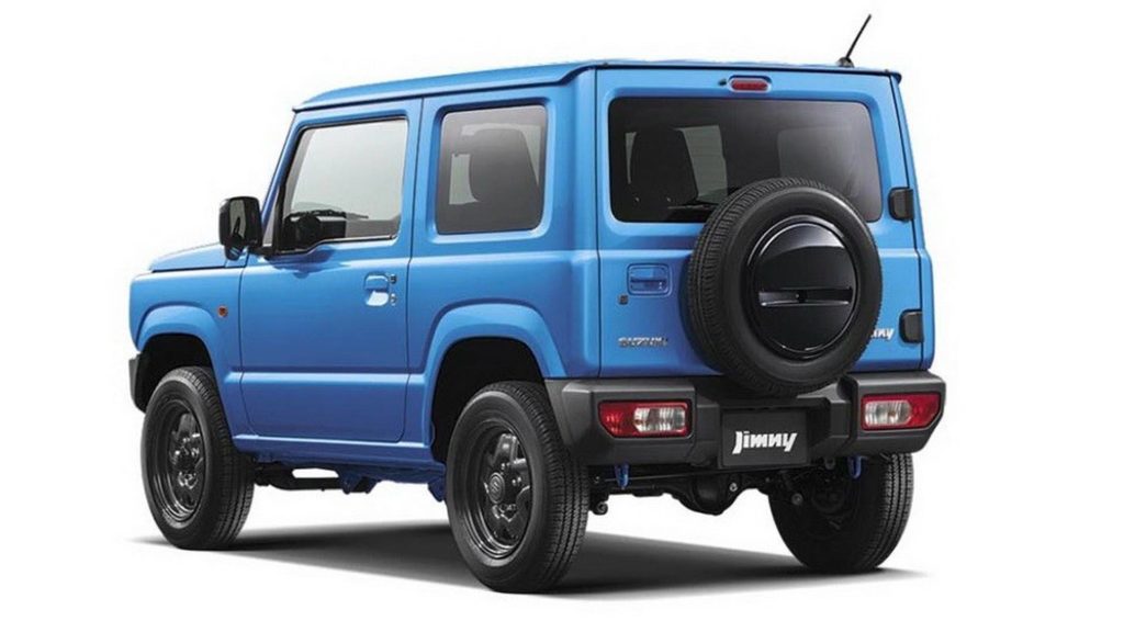 Suzuki publica primeiras imagens oficiais do novo Jimny