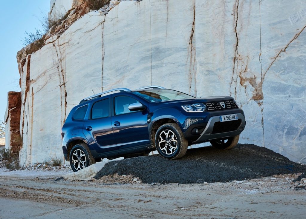 Dacia Duster Go ECOG BiFuel 100 Ensaio Teste Automais