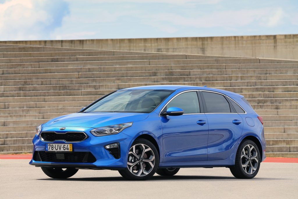 Kia ceed 1 купе