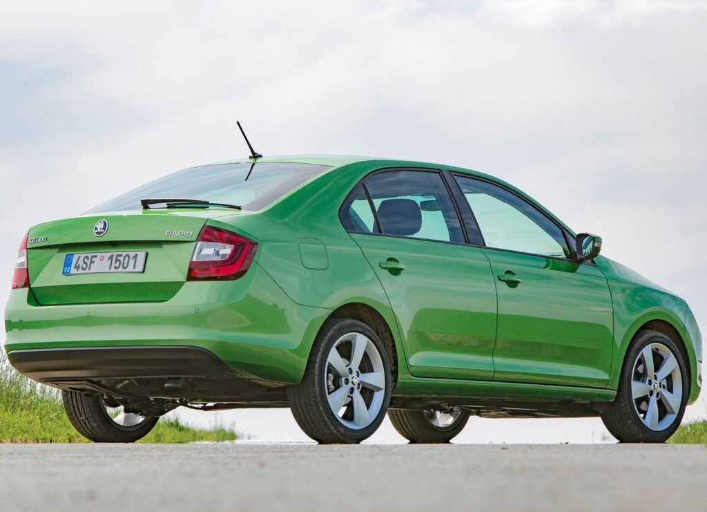 Skoda rapid 2019 год