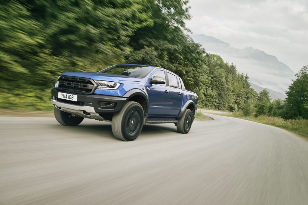 New Bad-Ass Ford Ranger Raptor is Coming to Europe – Ultimate