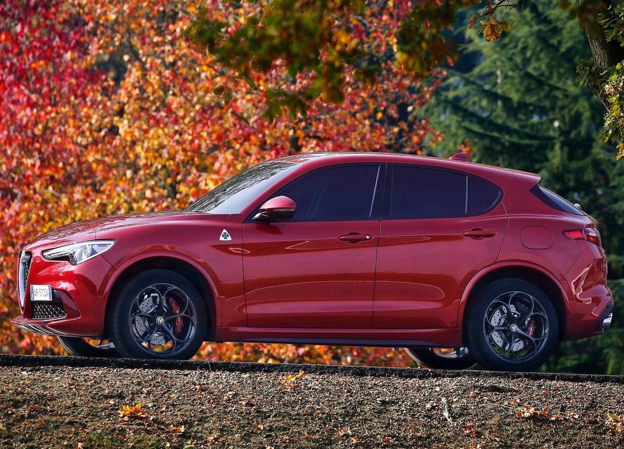 Alfa Romeo Stelvio Q Turbo Gasolina Quadrifoglio At Awd Suv Automais