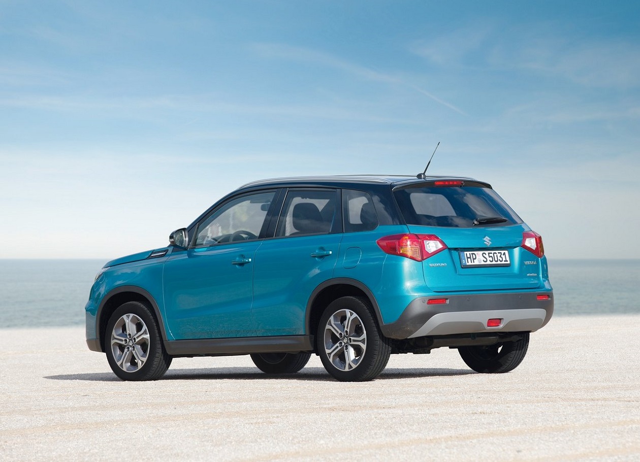 Suzuki vitara 4wd