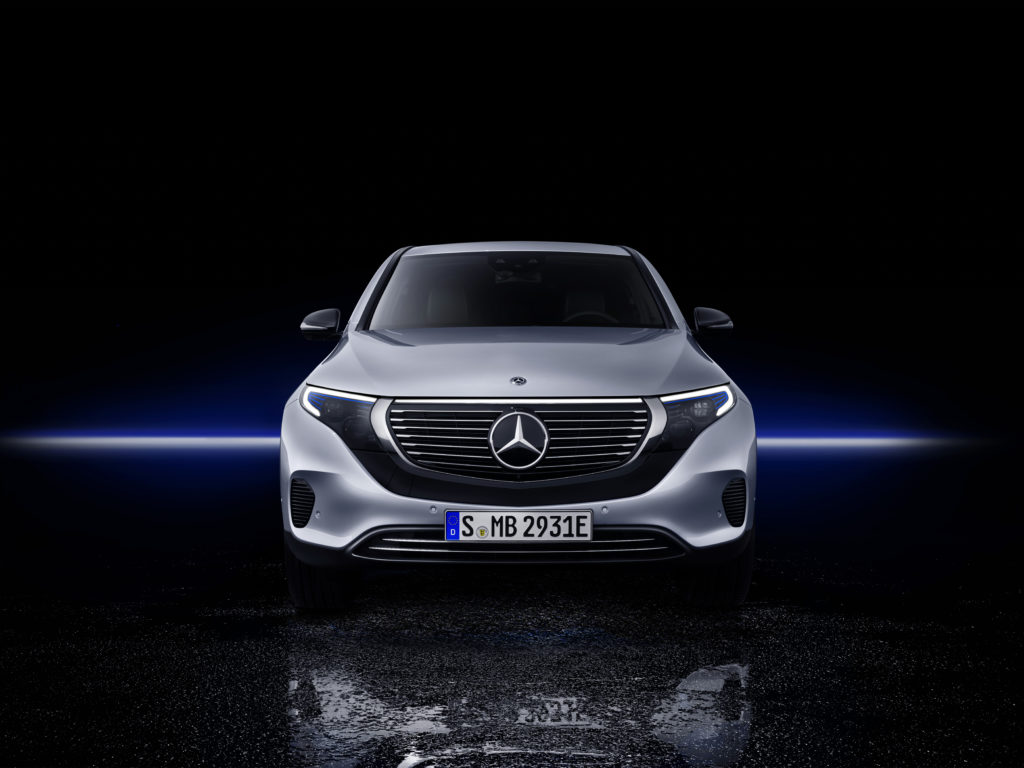 Der neue Mercedes-Benz EQC: Der Mercedes-Benz unter den ElektrofahrzeugenThe new Mercedes-Benz EQC: The Mercedes-Benz among electric vehicles
