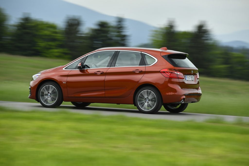 Bmw D Active Tourer Sport Ensaio Teste Automais