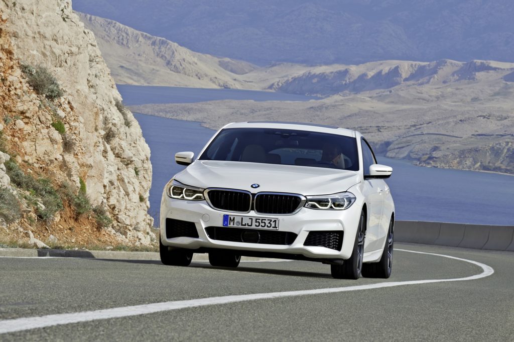 Bmw 640d gt