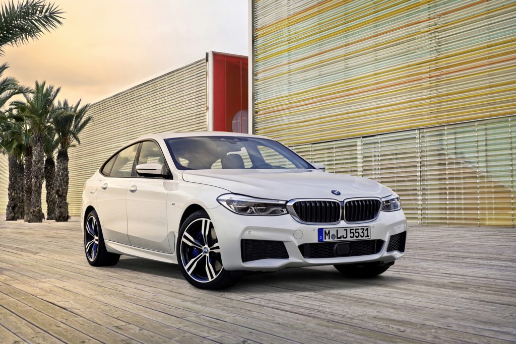 Bmw 640d gt