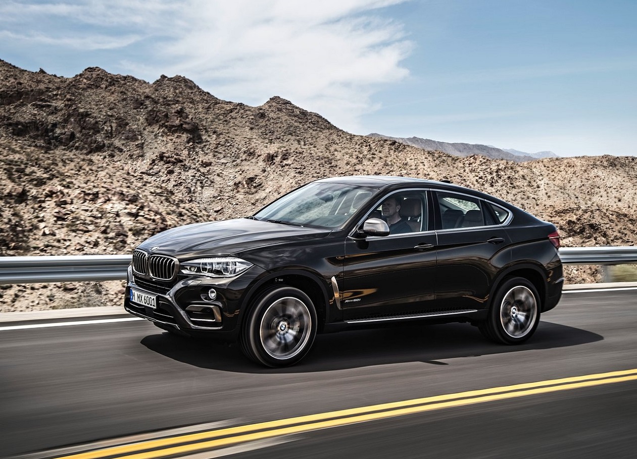 Bmw x6 m50d 2018