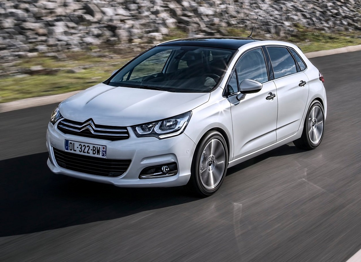 Citroen c4 отличия рестайлинга