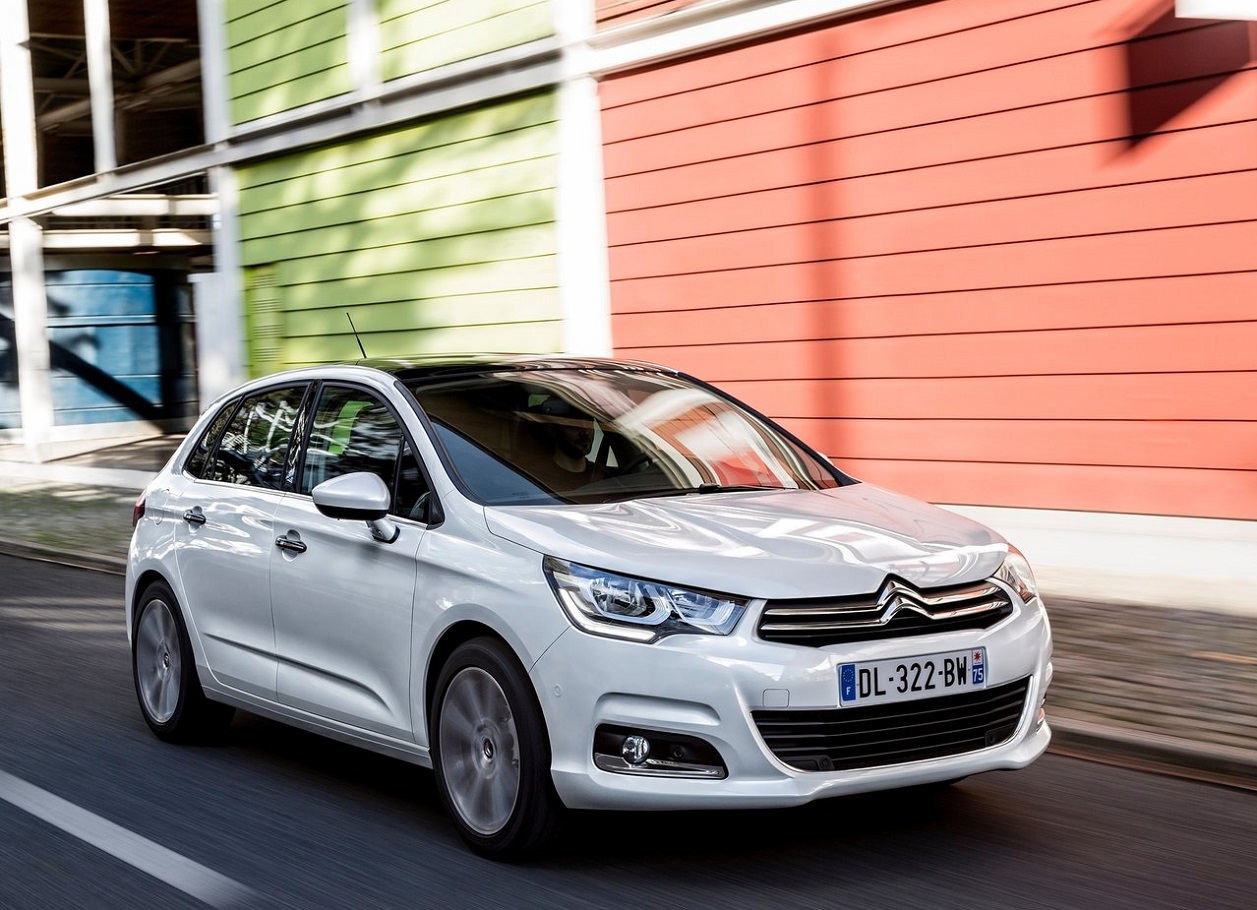 Citroen c4 feel edition