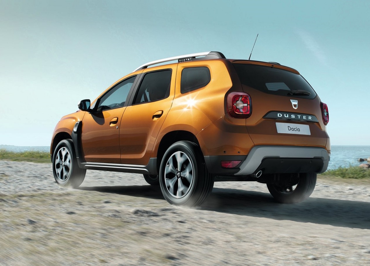 Dacia Duster 4×4, 1.5 Dci 110 Prestige Suv 