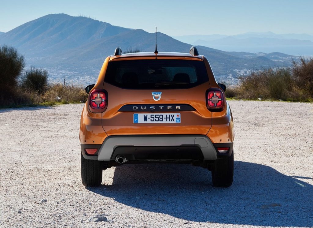 Dacia Duster Go ECOG BiFuel 100 Ensaio Teste Automais