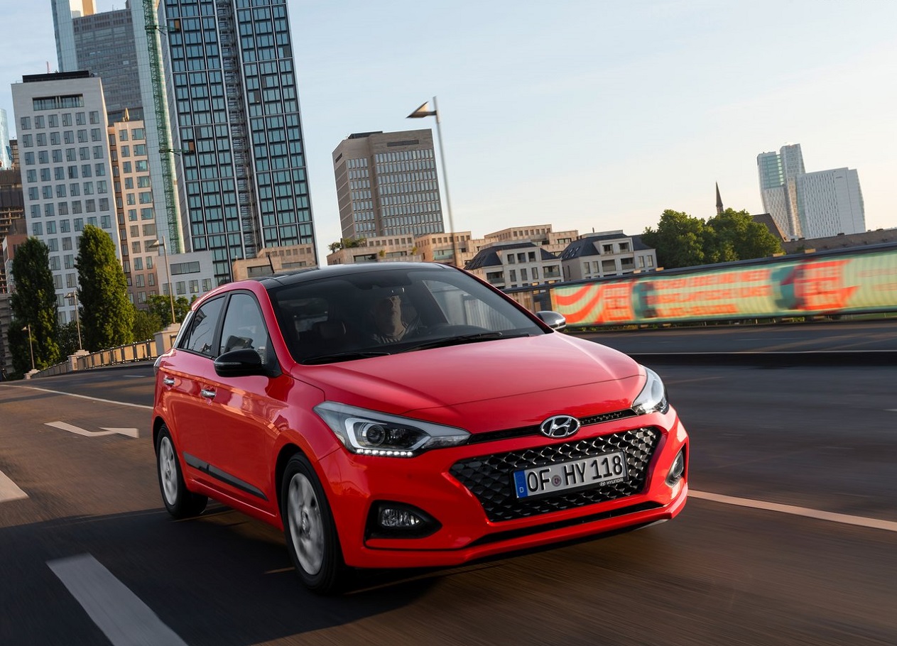 Hyundai i20 style