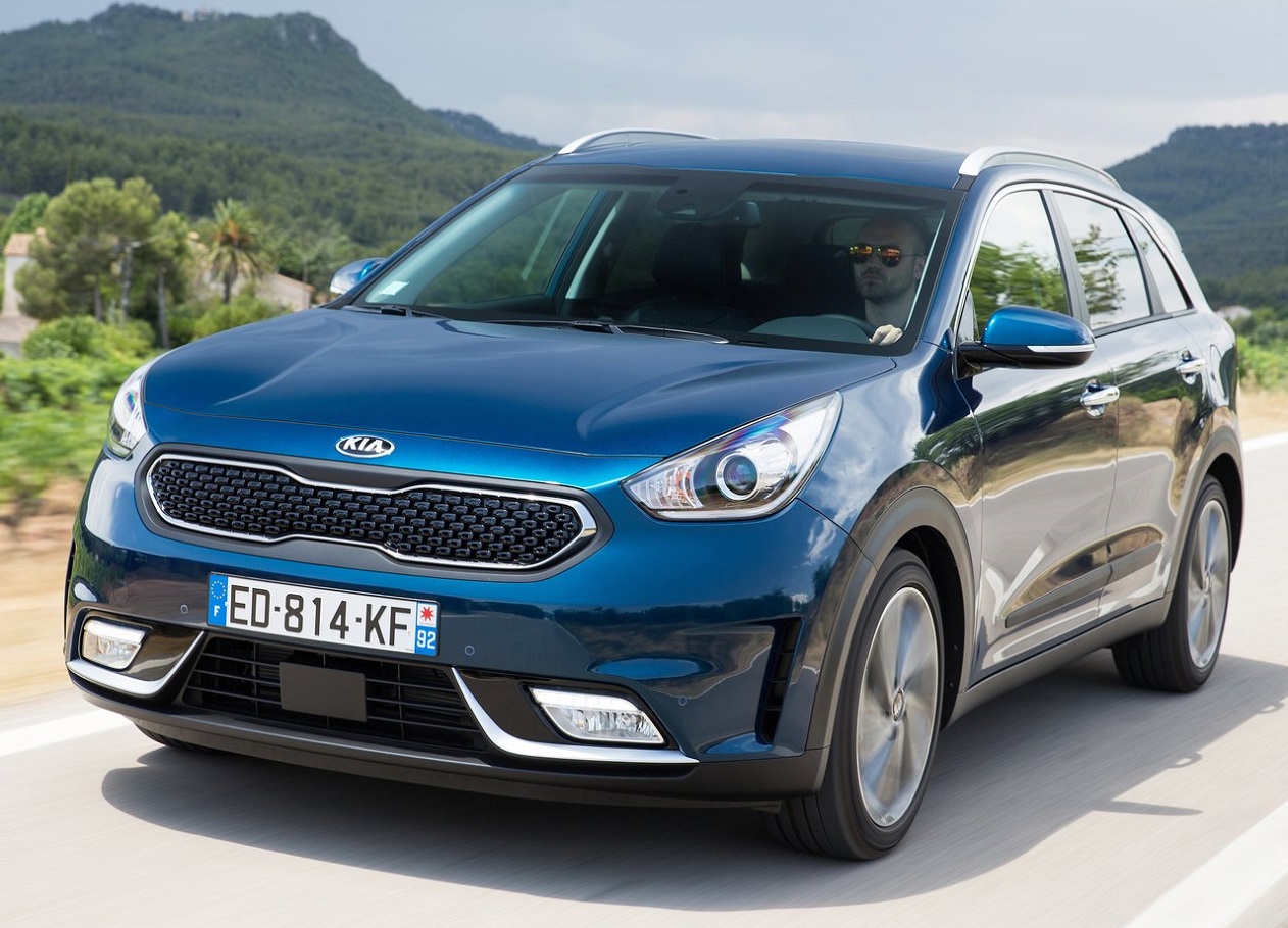 Kia niro фото