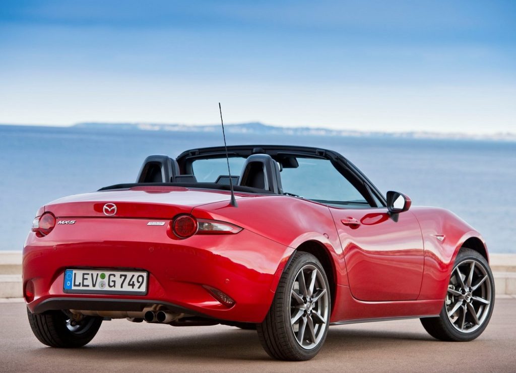 Mazda mx5 1 поколение