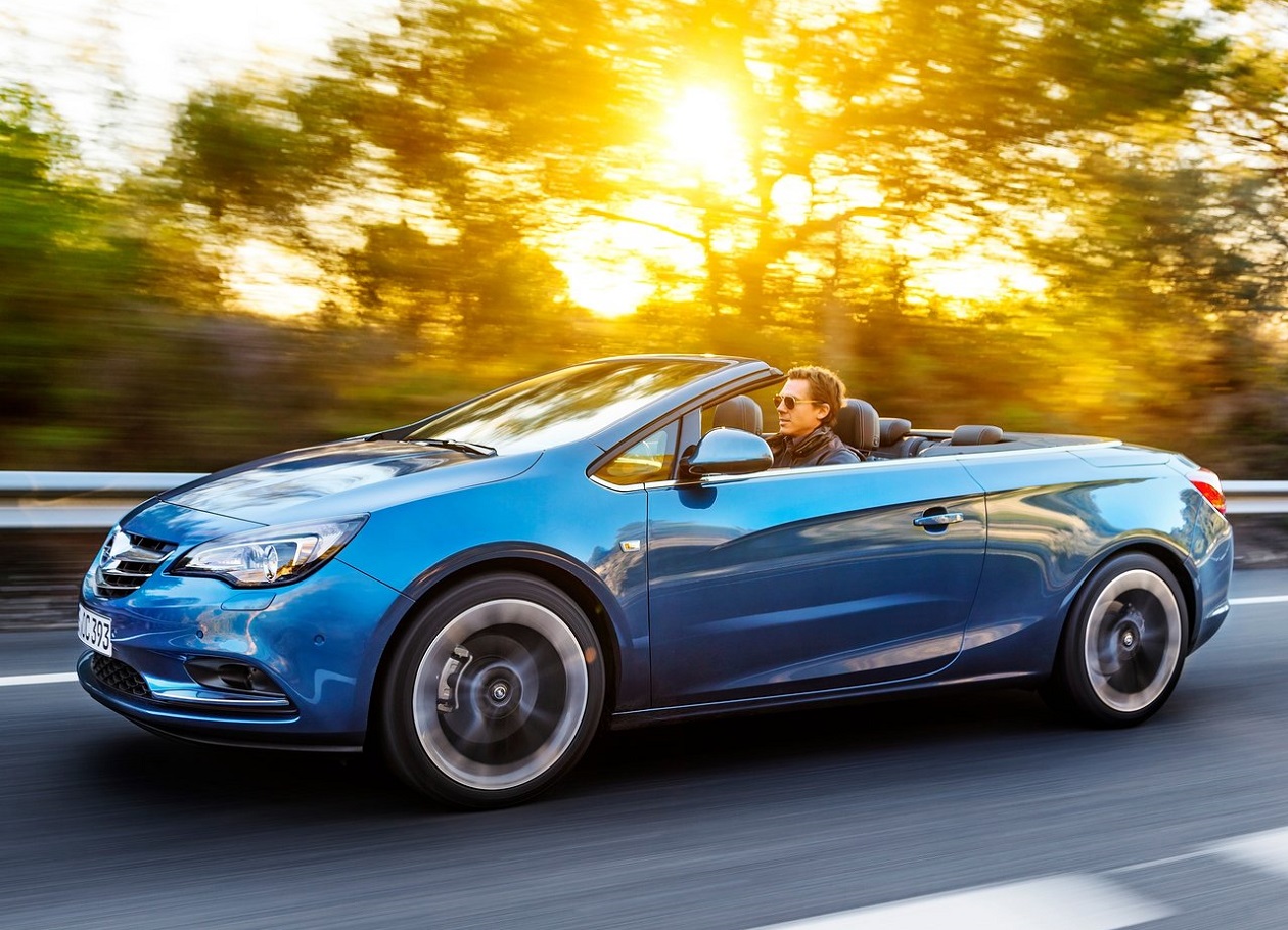 Opel cascada кабриолет