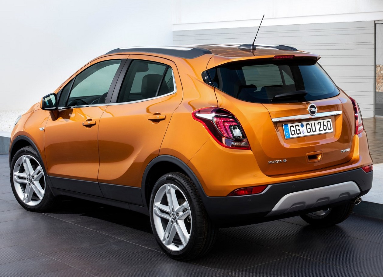 Opel mokka технические характеристики