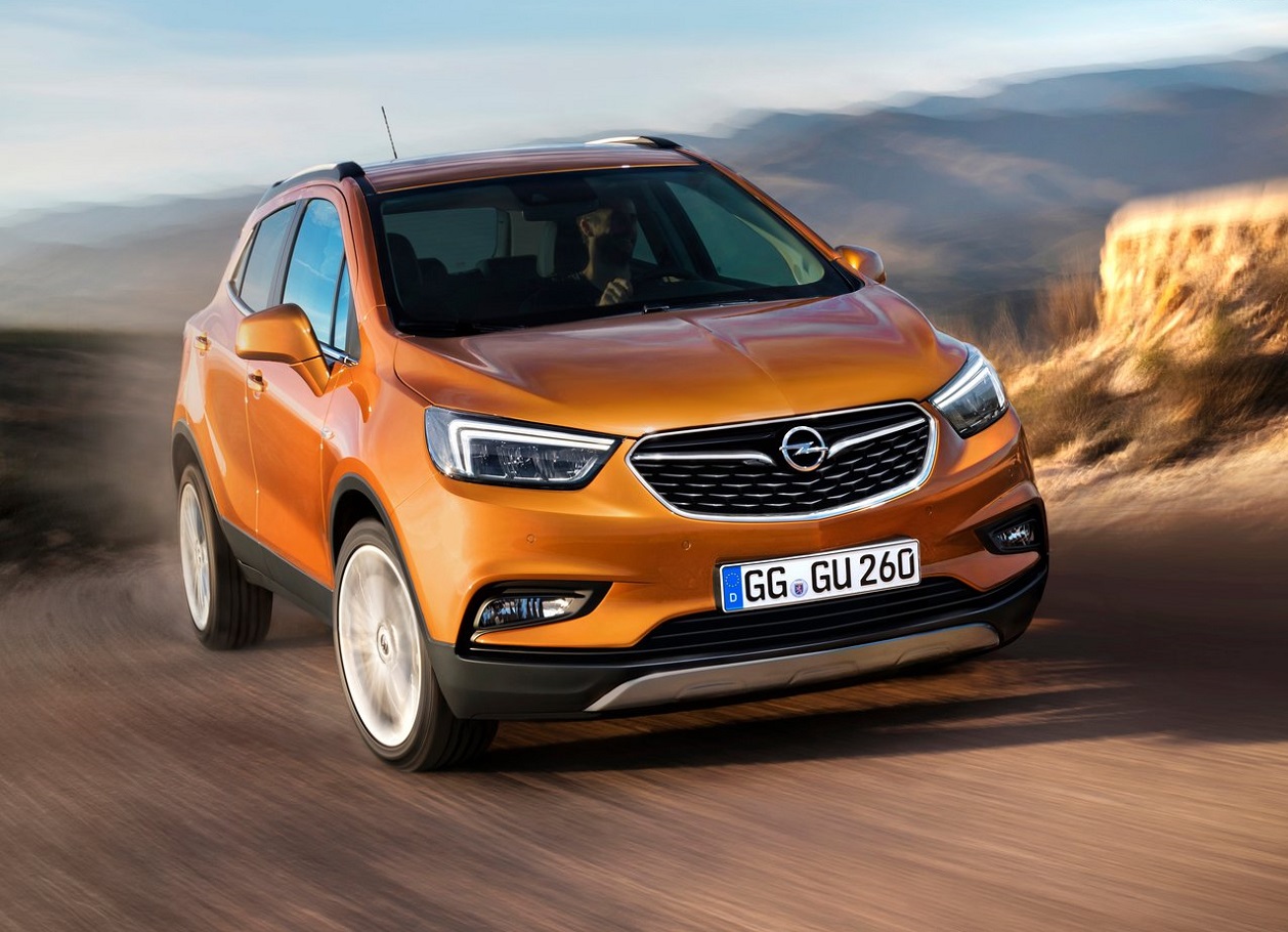 Opel mokka turbo