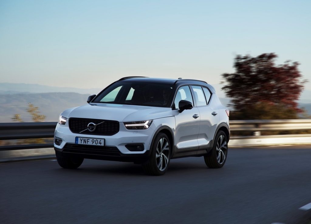 Volvo xc40 d3