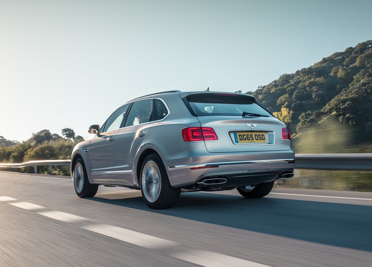 Bentley bentayga v8 diesel