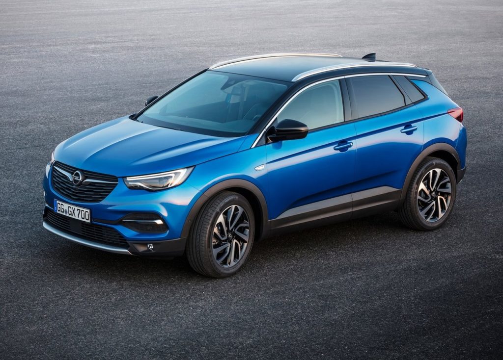 Opel grandland x i