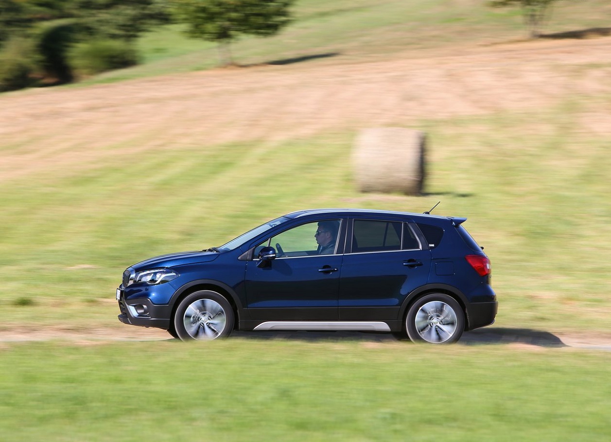 Suzuki sx4 4wd
