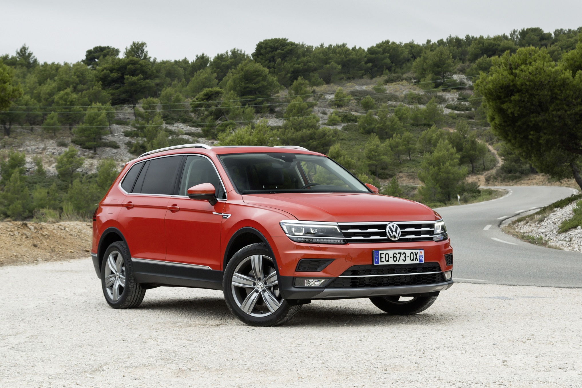 Volkswagen Tiguan Allspace Apresenta Se Europa Automais