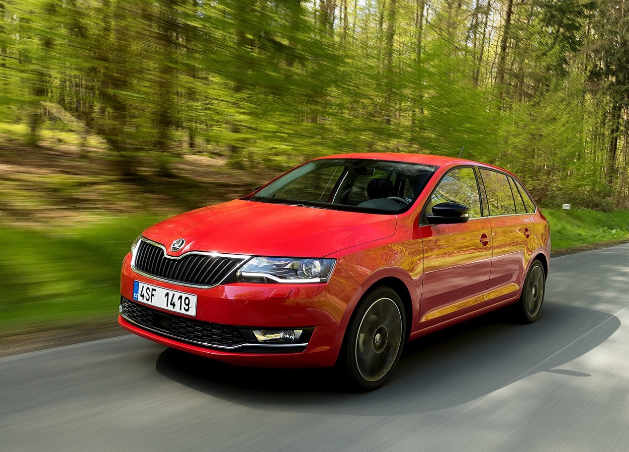 skoda rapid spaceback 1.4 tdi