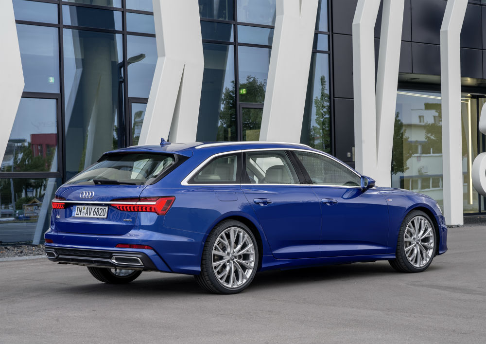 Audi A6 Avant 40 Tdi 2 0 204 Cv Ensaio Teste Automais