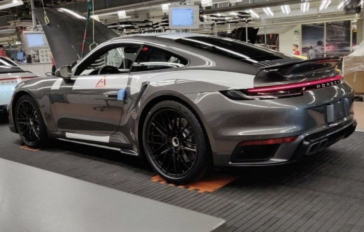 Porsche 911 Turbo será assim como mostra esta foto feita