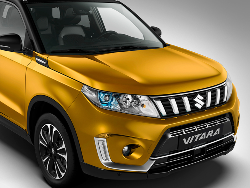 Suzuki vitara 4 поколение