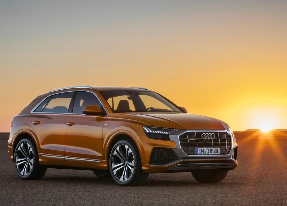 Audi q8 tdi