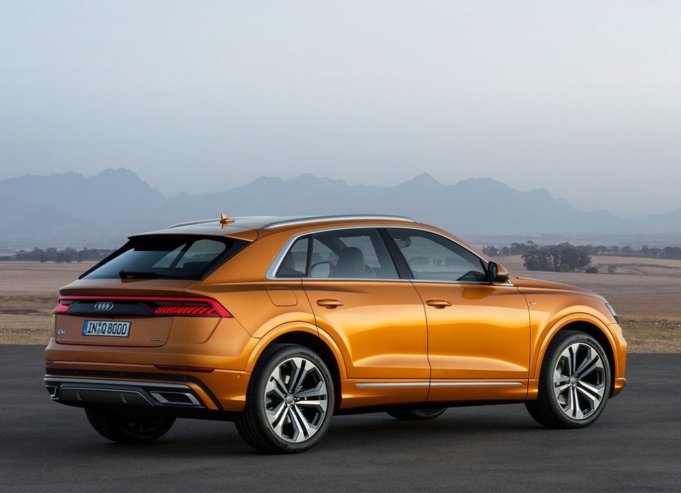 Audi q8 tdi