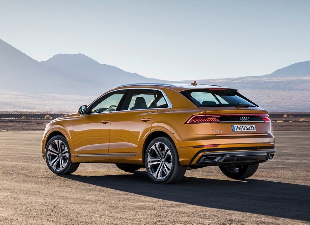 Audi q8 tdi