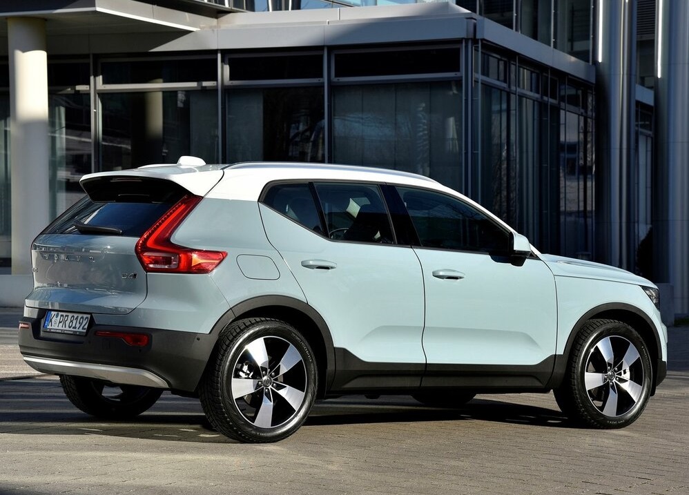 Volvo xc40 d3