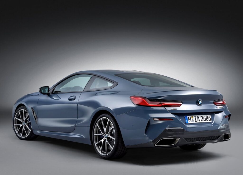 Bmw 840d характеристики